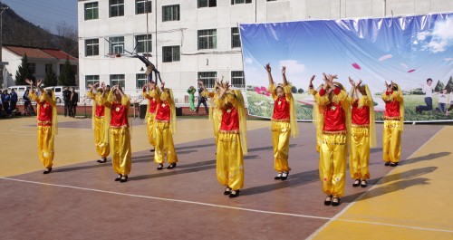 鎮(zhèn)安縣舉行跨省聯(lián)片教研