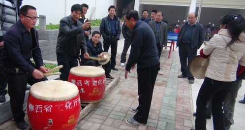 商南縣文化館免費開放到十里坪鎮(zhèn)