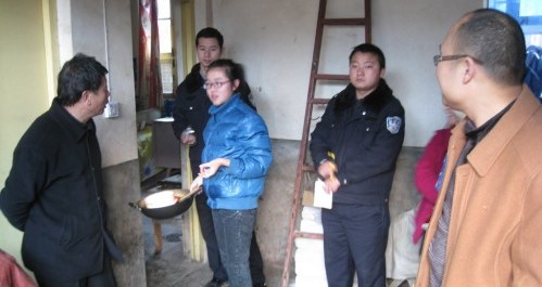 丹鳳中學(xué)開(kāi)展校外住宿生安全大排查