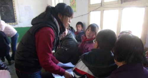 洛源鎮(zhèn)中心小學(xué)迎來(lái)了陜師大校園兒童貧血防治小分隊(duì)