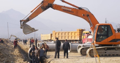 竹林關(guān)陜南移民安置區(qū)工程近日進(jìn)入實(shí)質(zhì)性施工階段