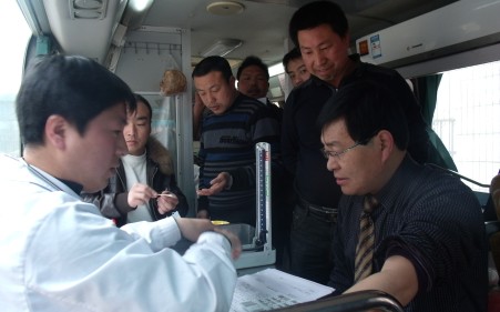 靈口鎮(zhèn)積極組織義務(wù)獻(xiàn)血