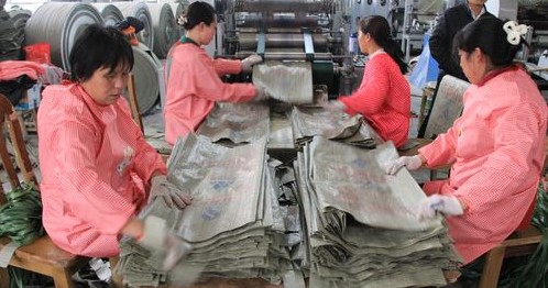 鎮(zhèn)安引進年產(chǎn)一億條編織袋生產(chǎn)線項目