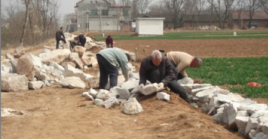 寺坡鎮(zhèn)積極實(shí)施農(nóng)業(yè)綜合開(kāi)發(fā)項(xiàng)目