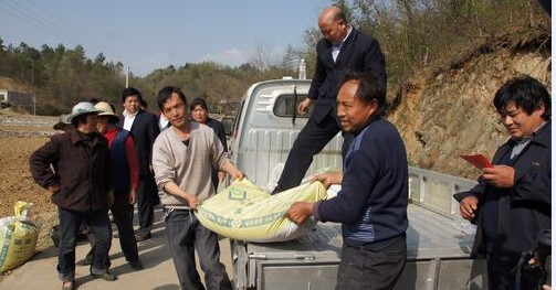 商南縣開展“遠教科普惠農(nóng)送課”活動