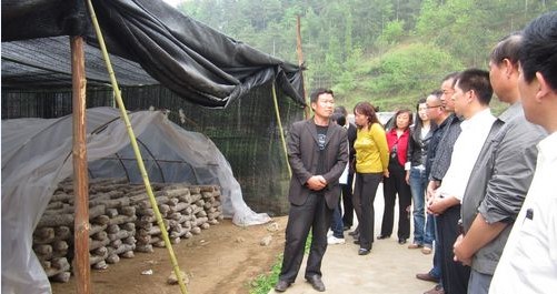 商州區(qū)農(nóng)民工創(chuàng)業(yè)培訓(xùn)班開班