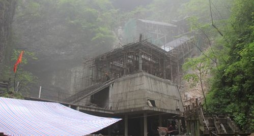 金絲峽景區(qū)增添又一新景點