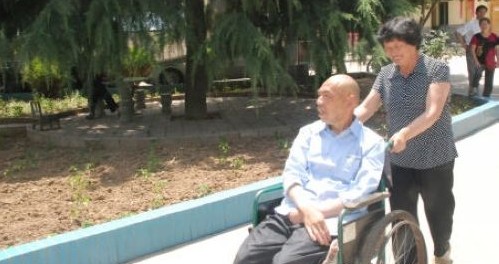 孤寡老人的“第二個(gè)家”