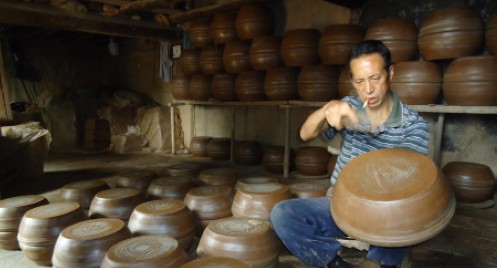 即將消失的洛南手工制陶業(yè)