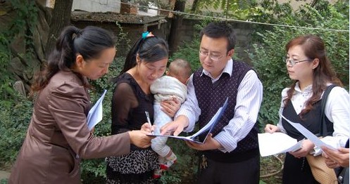 山陽(yáng)縣深入開展“城市管理年”活動(dòng)