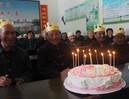 洛南為87名留守空巢老人集體過生日