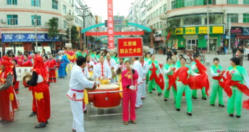 商南縣開展多彩活動(dòng)歡慶重陽節(jié)