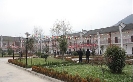 丹鳳商山人家農(nóng)家樂(lè)吸引了八方賓客