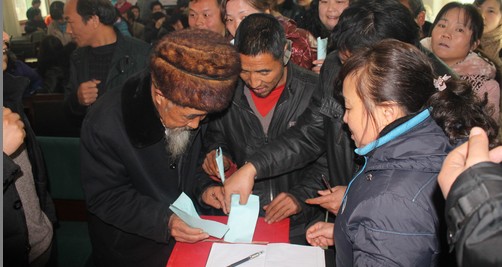 柞水：村民投票表決西甘溝景區(qū)開發(fā)