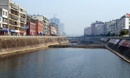 山陽(yáng)傾力打造山水園林城市