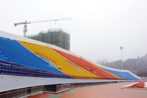 山陽體育中心將于今年5月投入使用