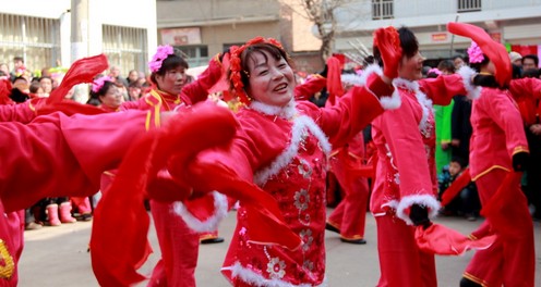 商州夜村鎮(zhèn)舉行村民聯(lián)歡慶新春活動