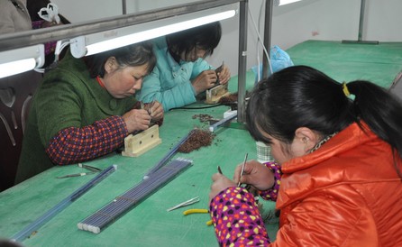 首個臺資合作企業(yè)落戶商南