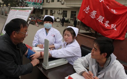 丹鳳宣傳踐行丹鳳人主流價(jià)值觀