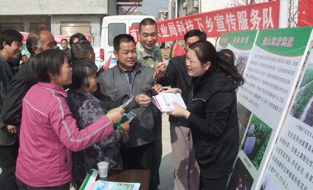 商南舉行第21屆“科技之春”活動(dòng)啟動(dòng)儀式