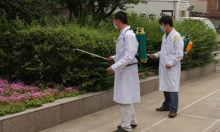 商南深入開展病媒生物防治活動