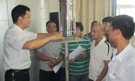 商州防汛舉辦山洪災(zāi)害培訓(xùn)會