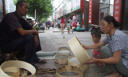 丹鳳：昔日傳統(tǒng)手繒籮 今天依舊有市場