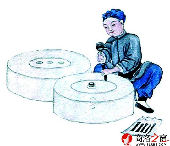 加工和維護石磨曾是一個技術(shù)職業(yè)