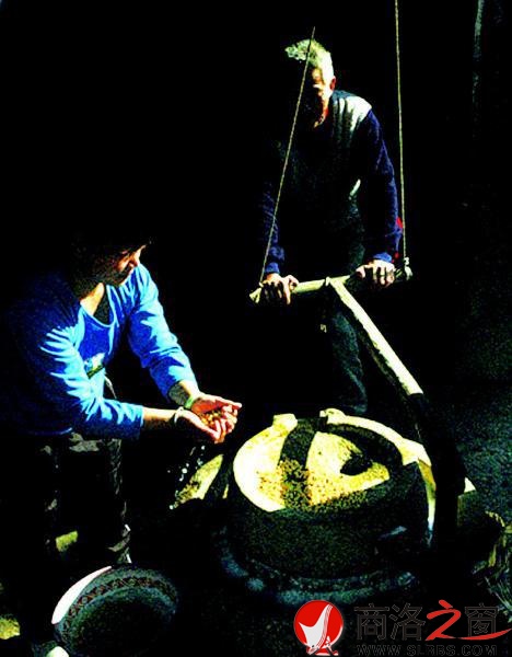 推石磨已成為40歲以上人的歷史記憶