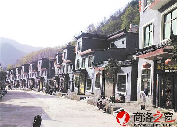 太子坪村獅子溝農(nóng)家樂(lè)集群