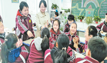 在“雙減”中蝶變，向美而行